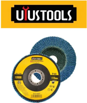 DLF440T – DISCO LIJA FLAP METAL 115MM #40